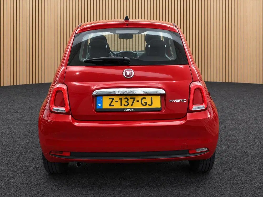 Fiat 500 1.0 Hybrid AIRCO uit 2024, foto 8