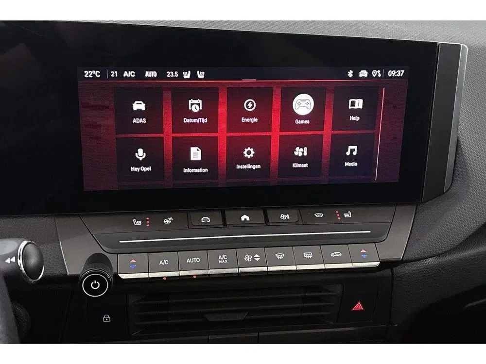 Opel Astra 1.6 Hybrid GS Line Pano Stuur-Stoelverwarm uit 2023, foto 14