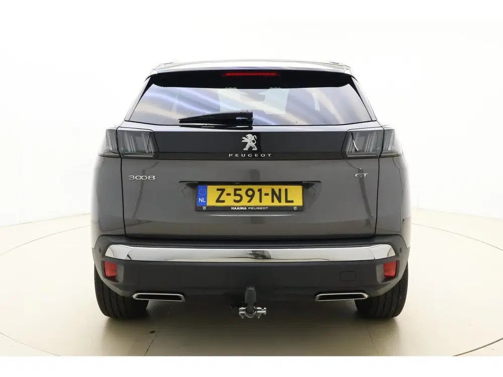 Peugeot 3008 1.2 PureTech GT Trekhaak uit 2023, foto 11