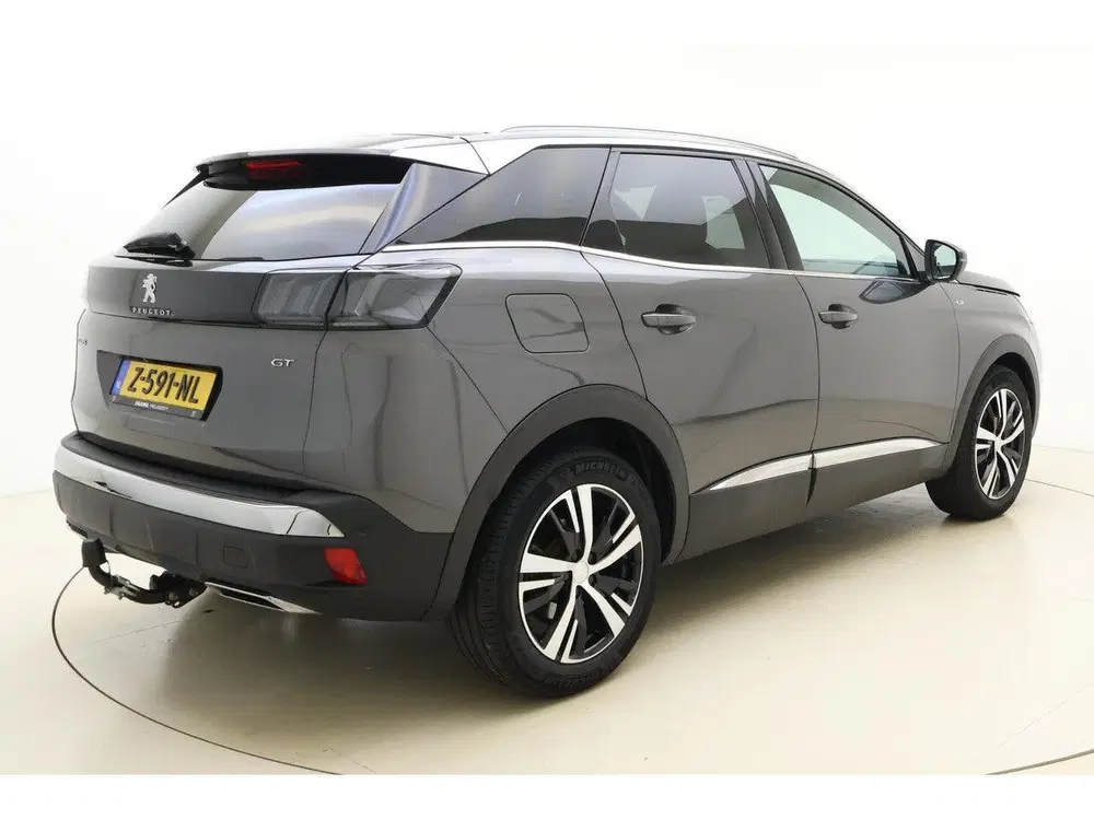 Peugeot 3008 1.2 PureTech GT Trekhaak uit 2023, foto 2