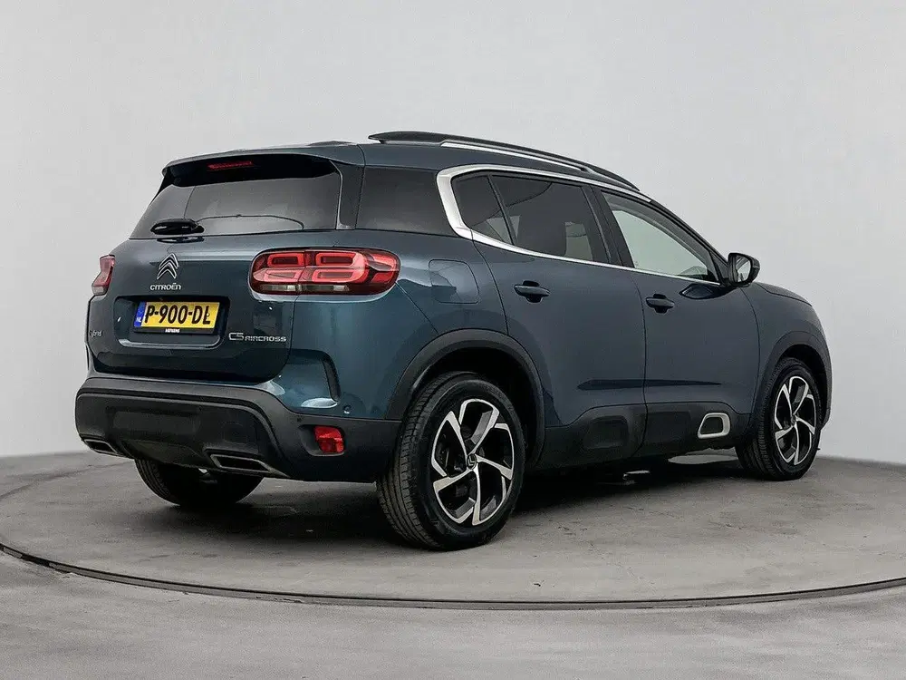 Citroën C5 Aircross 1.6 Plug-in Hybrid 225 Business uit 2021, foto 5