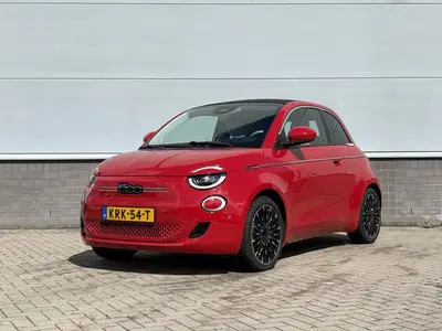 Fiat 500C La Prima 42 kWh Cabrio JBL Soundsysteem uit 2024