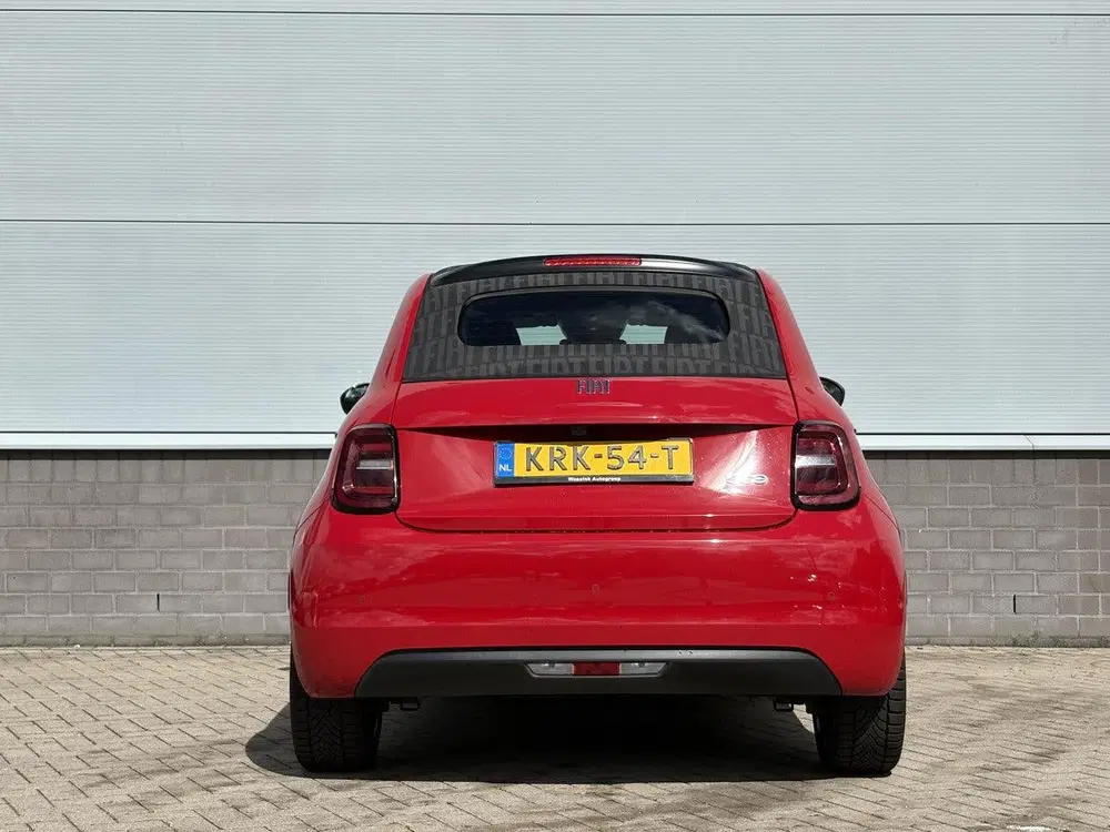 Fiat 500C La Prima 42 kWh Cabrio JBL Soundsysteem uit 2024, foto 5