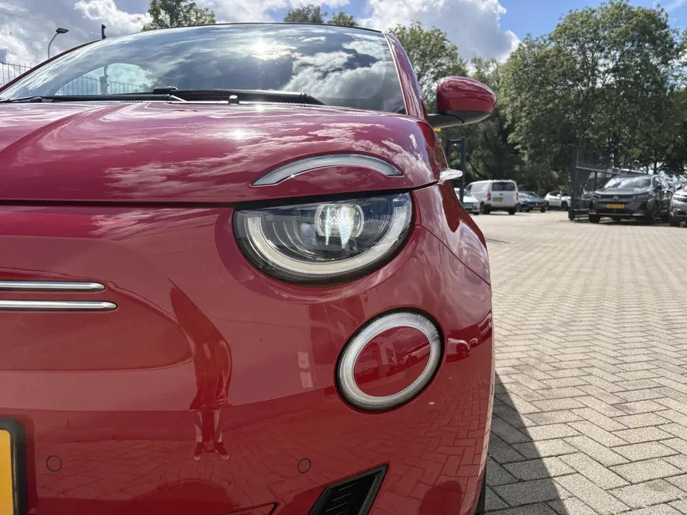 Fiat 500C La Prima 42 kWh Cabrio JBL Soundsysteem uit 2024, foto 6
