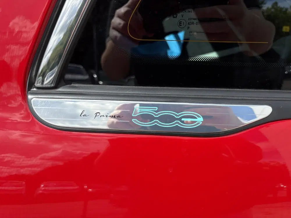 Fiat 500C La Prima 42 kWh Cabrio JBL Soundsysteem uit 2024, foto 9