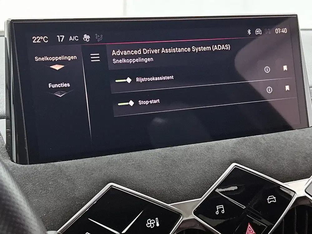 DS Automobiles DS 3 DS DS 3 100pk Performance Line uit 2024, foto 9
