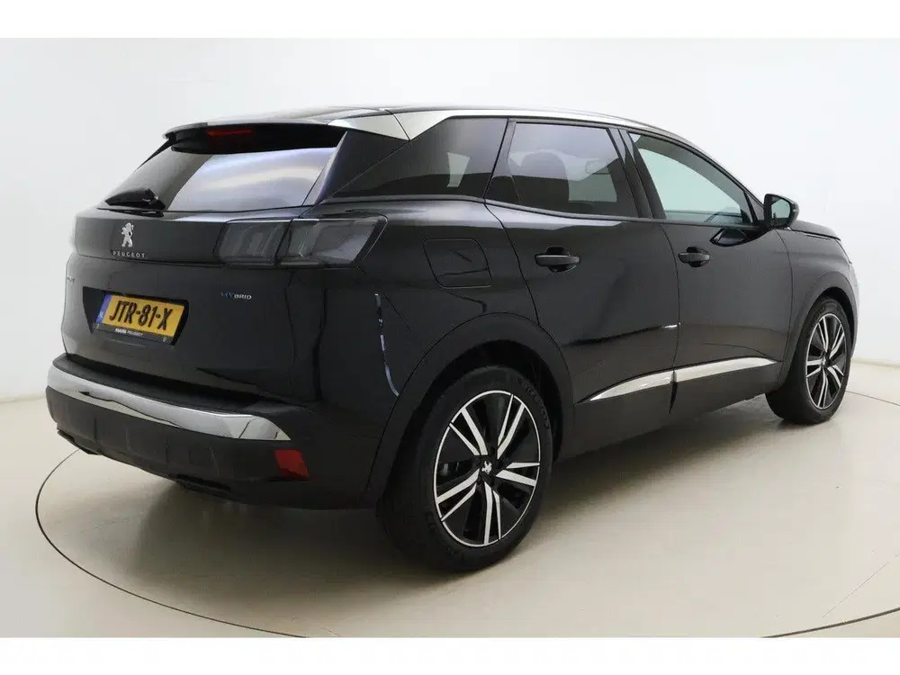 Peugeot 3008 1.6 HYbrid 180 Allure Pack Business uit 2024, foto 2