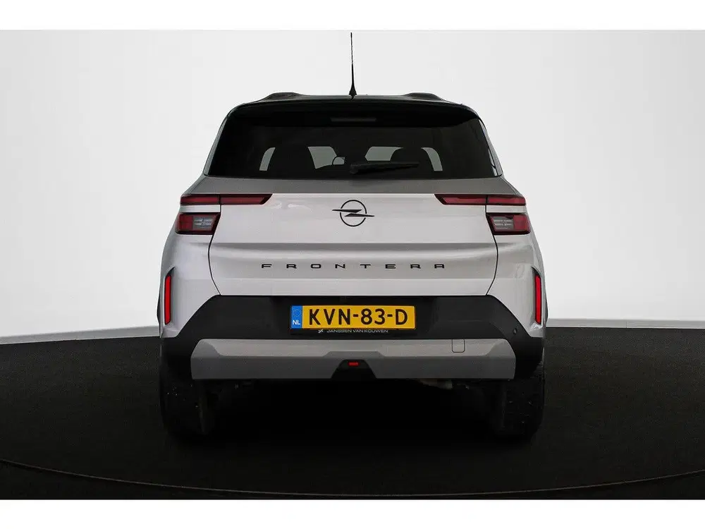 Opel Frontera 1.2 Turbo Hybrid GS Automaat Camera Apple uit 2025, foto 14