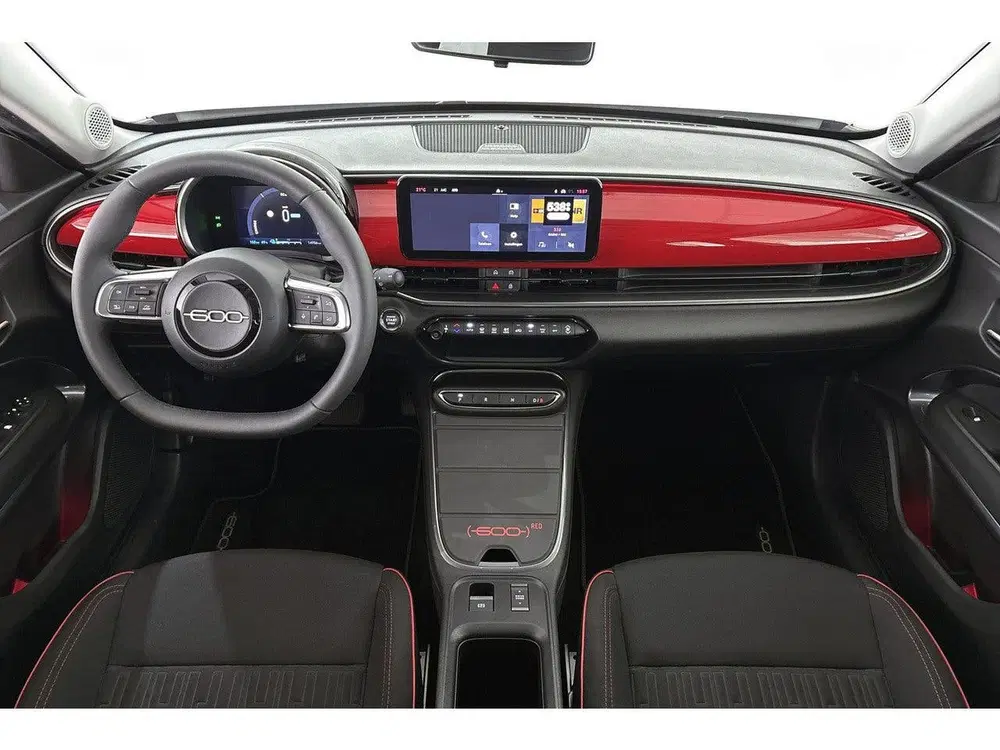 Fiat 600e RED 54 kWh Apple CarPlay Climate Control S uit 2024, foto 7