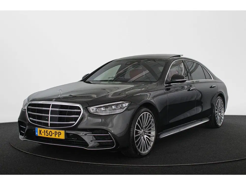 Mercedes-Benz S-Klasse 500 4MATIC Lang AMG Line Premium Plus uit 2021