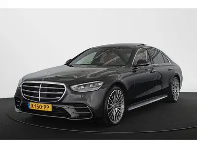 Mercedes-Benz S-Klasse 500 4MATIC Lang AMG Line Premium Plus uit 2021