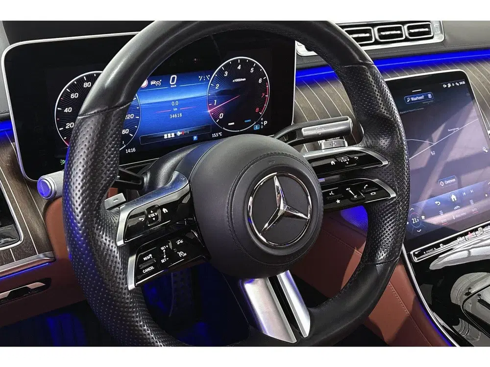 Mercedes-Benz S-Klasse 500 4MATIC Lang AMG Line Premium Plus uit 2021, foto 13