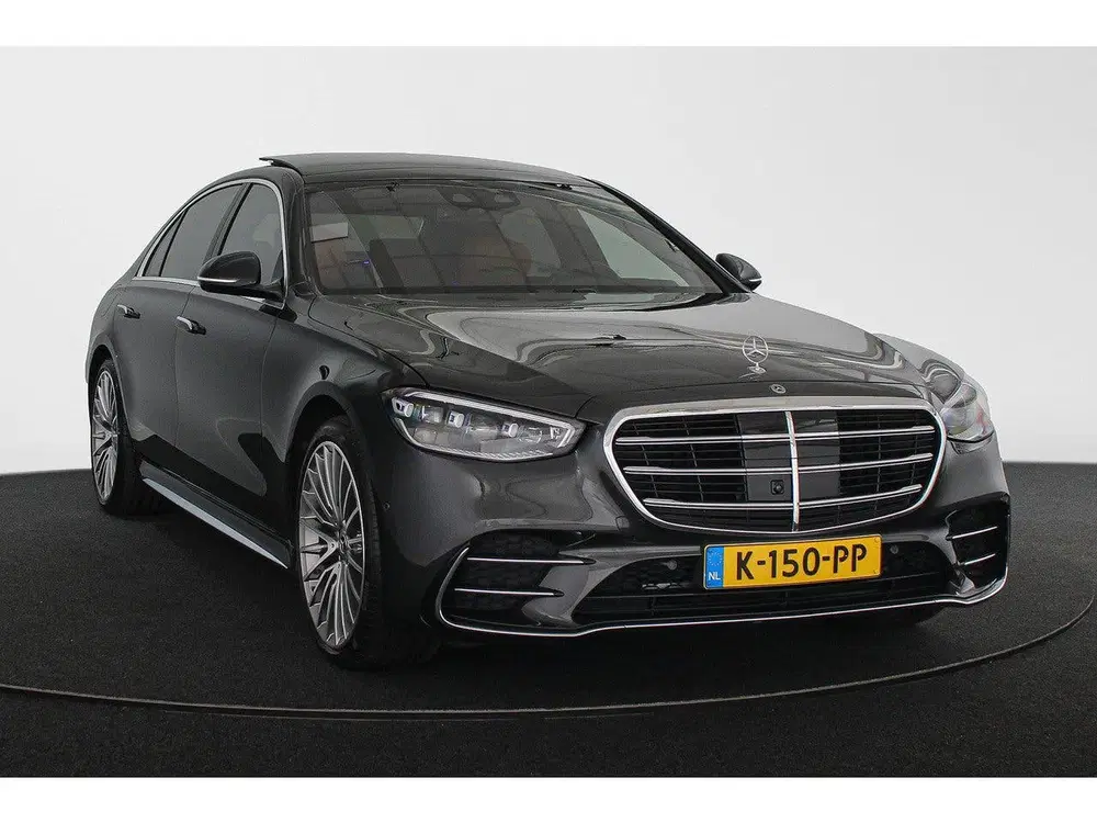 Mercedes-Benz S-Klasse 500 4MATIC Lang AMG Line Premium Plus uit 2021, foto 2