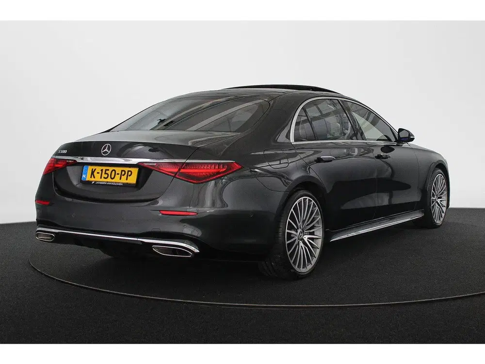 Mercedes-Benz S-Klasse 500 4MATIC Lang AMG Line Premium Plus uit 2021, foto 3