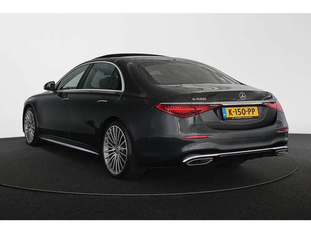 Mercedes-Benz S-Klasse 500 4MATIC Lang AMG Line Premium Plus uit 2021, foto 4