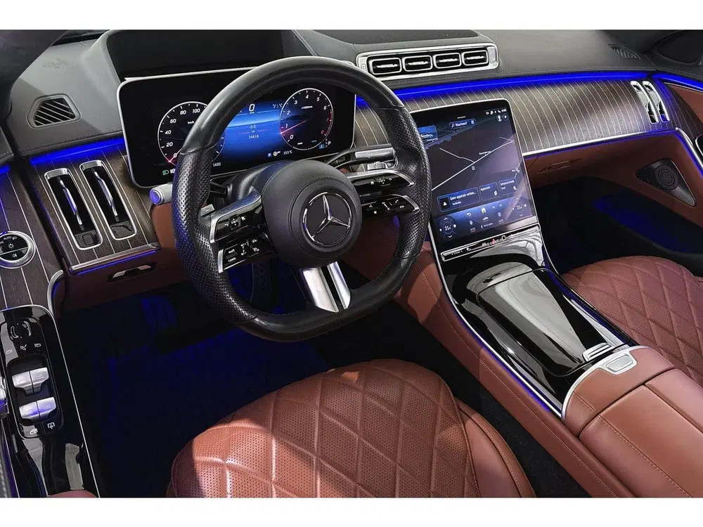 Mercedes-Benz S-Klasse 500 4MATIC Lang AMG Line Premium Plus uit 2021, foto 5