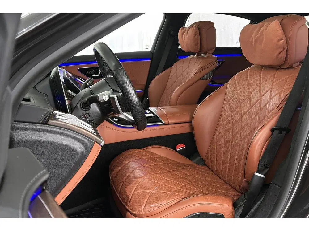 Mercedes-Benz S-Klasse 500 4MATIC Lang AMG Line Premium Plus uit 2021, foto 6