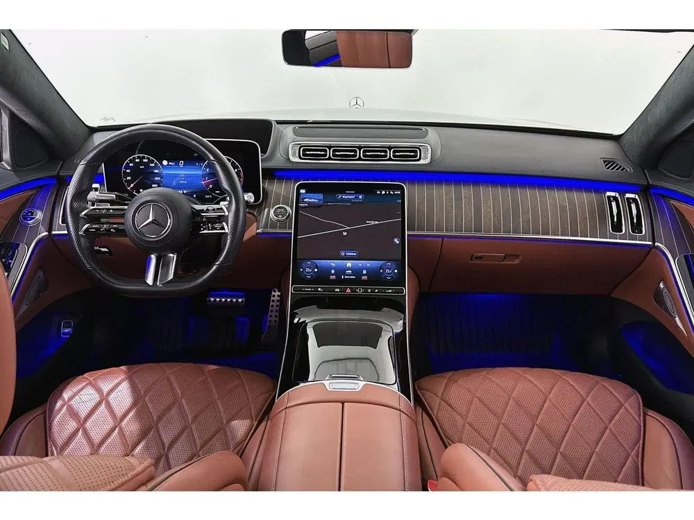 Mercedes-Benz S-Klasse 500 4MATIC Lang AMG Line Premium Plus uit 2021, foto 7