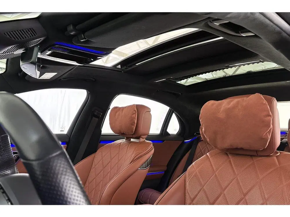 Mercedes-Benz S-Klasse 500 4MATIC Lang AMG Line Premium Plus uit 2021, foto 8