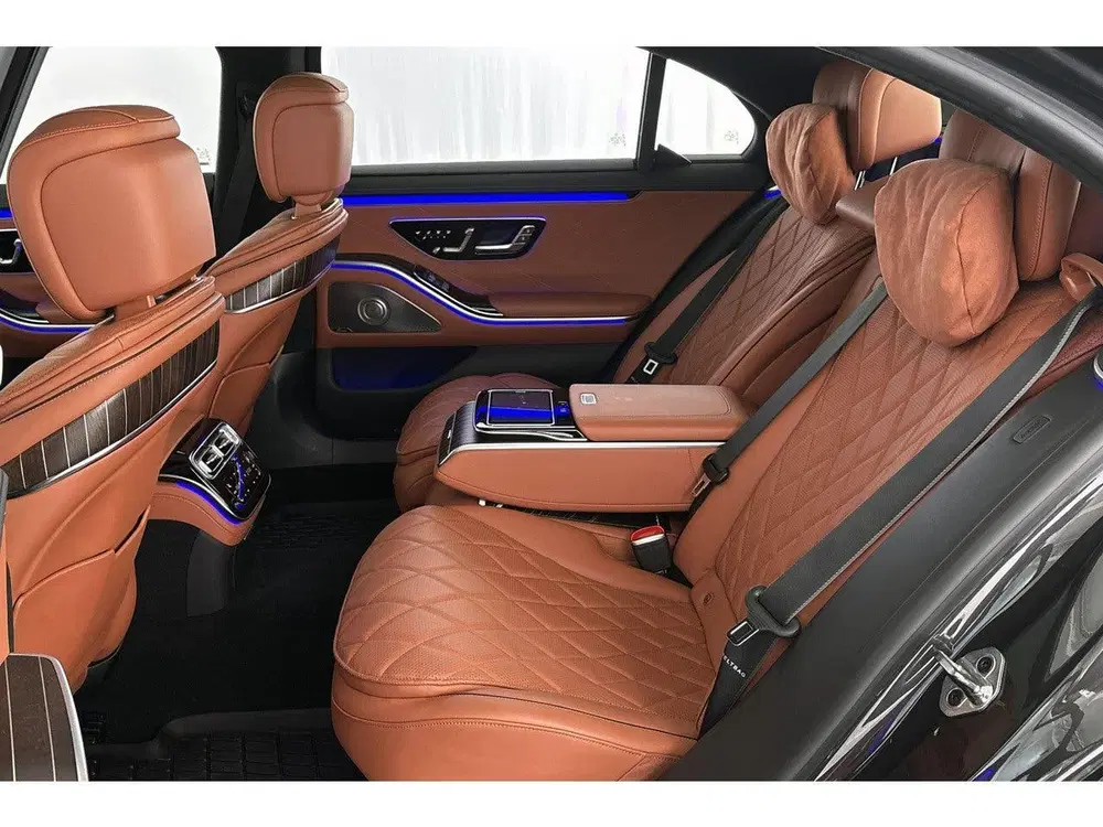 Mercedes-Benz S-Klasse 500 4MATIC Lang AMG Line Premium Plus uit 2021, foto 9