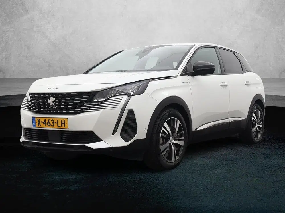 Peugeot 3008 HYbrid4 Blue Lease Allure 300pk Automaat uit 2022