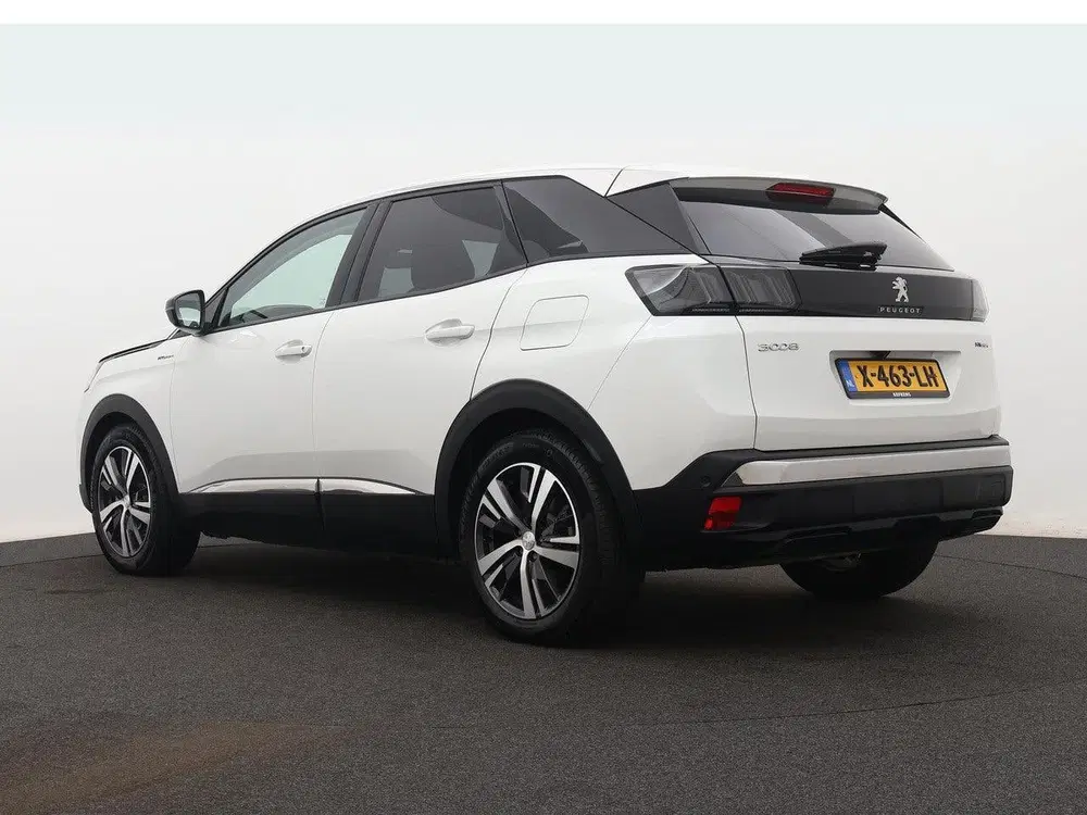 Peugeot 3008 HYbrid4 Blue Lease Allure 300pk Automaat uit 2022, foto 10