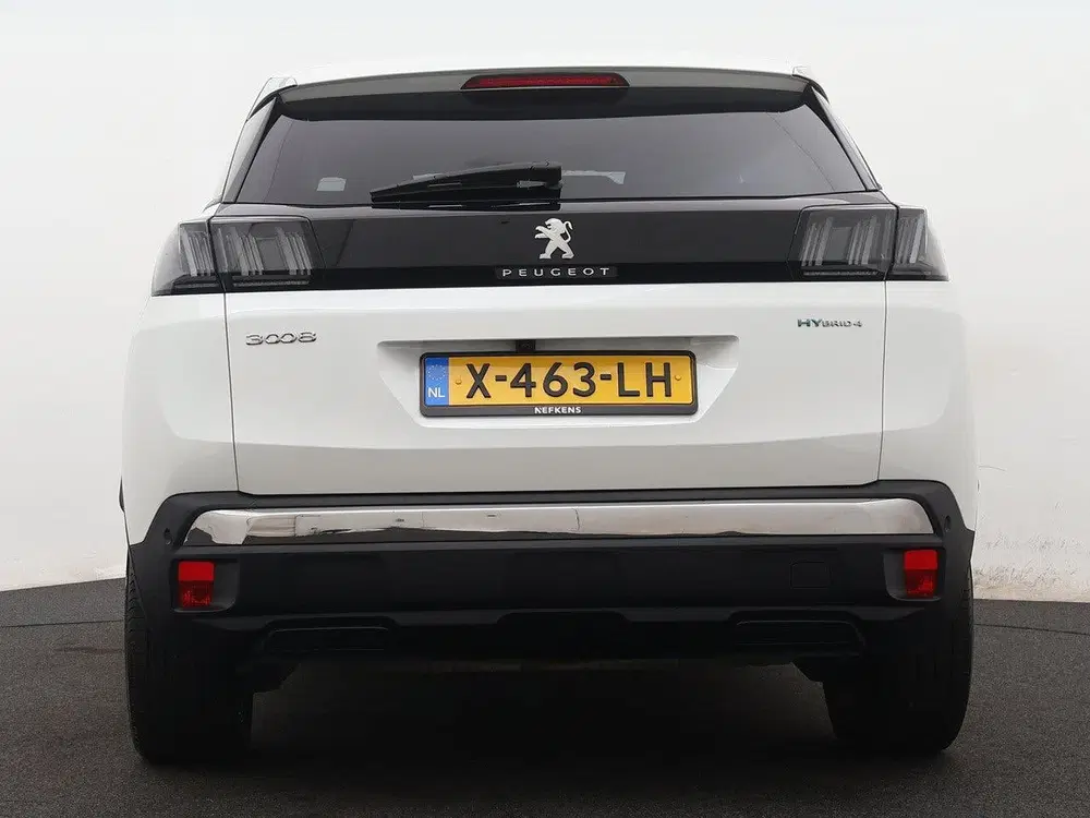 Peugeot 3008 HYbrid4 Blue Lease Allure 300pk Automaat uit 2022, foto 11