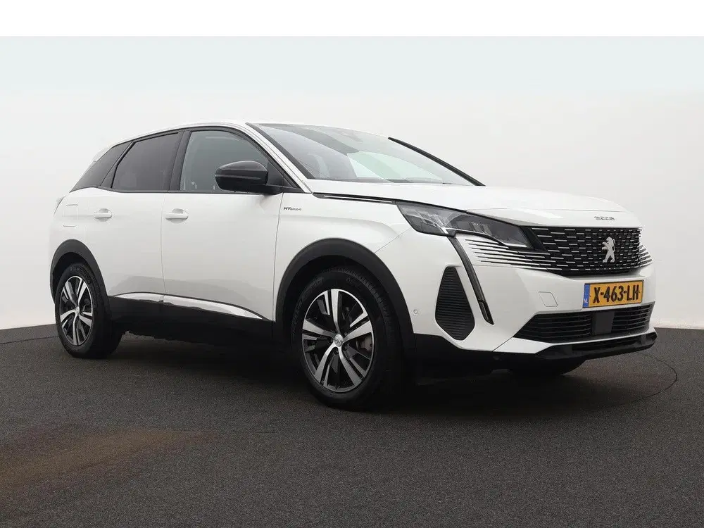 Peugeot 3008 HYbrid4 Blue Lease Allure 300pk Automaat uit 2022, foto 4