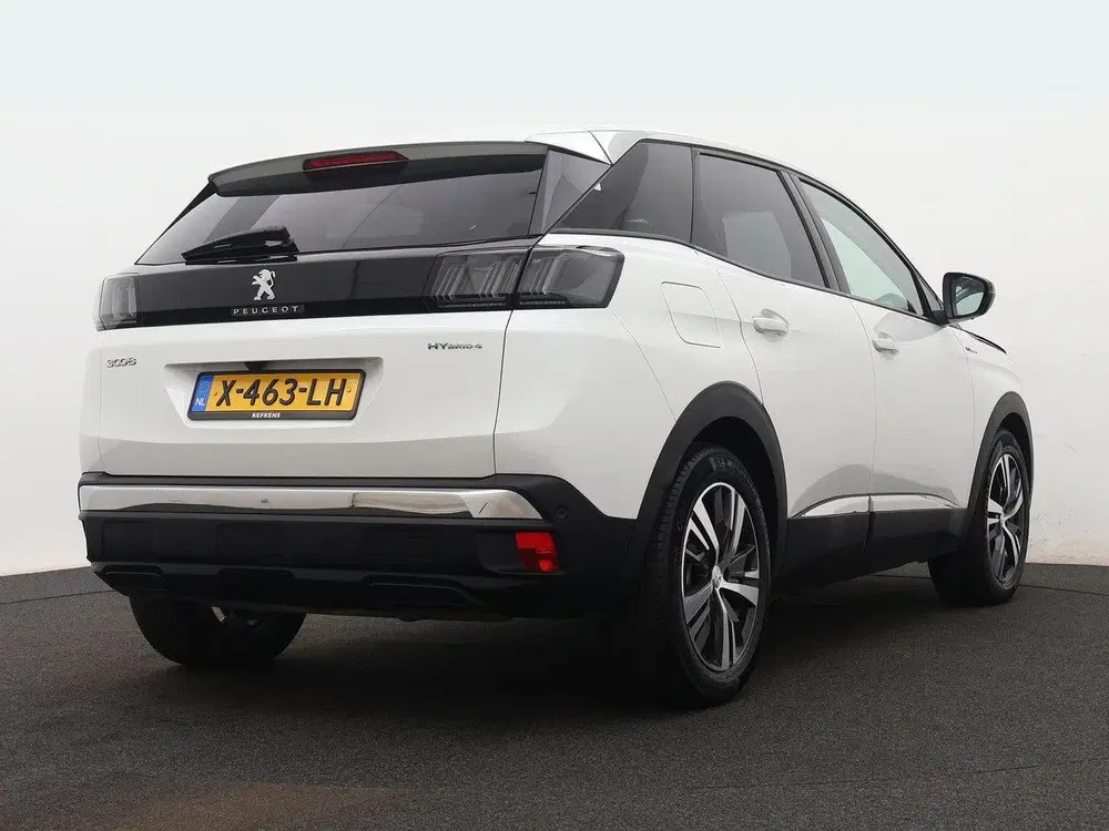 Peugeot 3008 HYbrid4 Blue Lease Allure 300pk Automaat uit 2022, foto 9