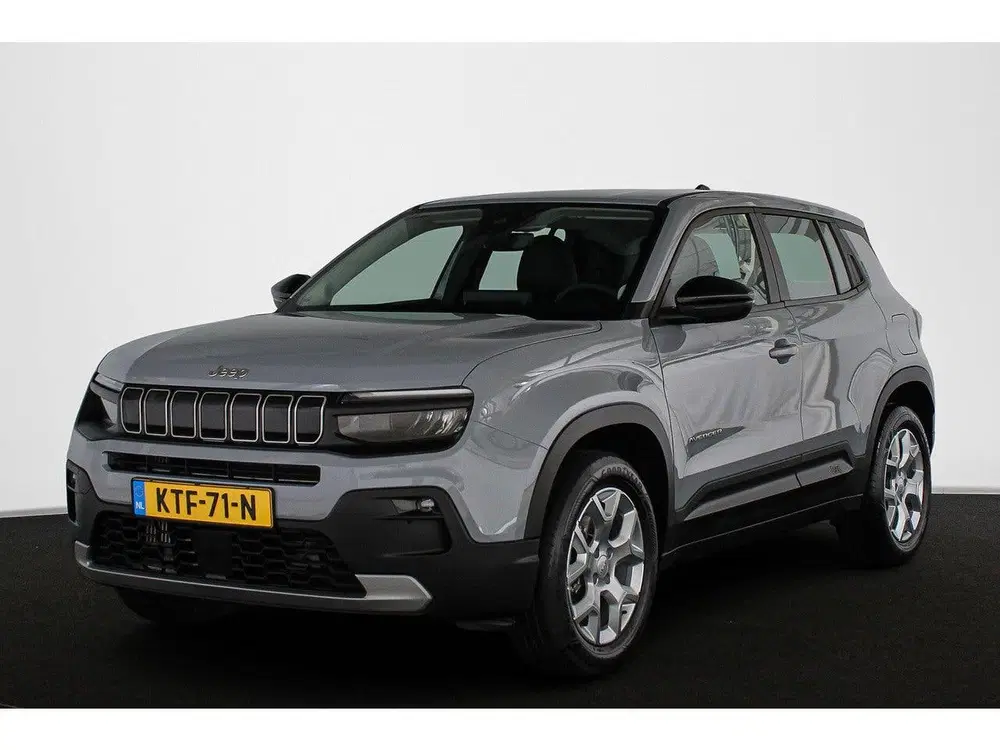 Jeep Avenger 1.2 e-Hybrid Altitude Achteruitrijcamera A uit 2025