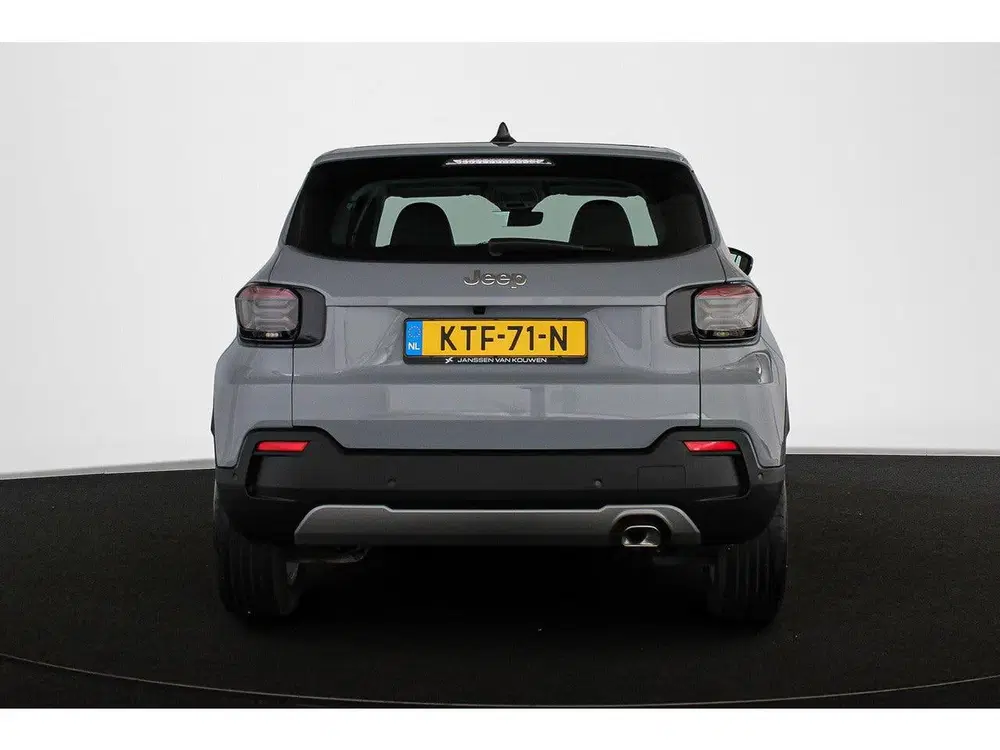 Jeep Avenger 1.2 e-Hybrid Altitude Achteruitrijcamera A uit 2025, foto 13