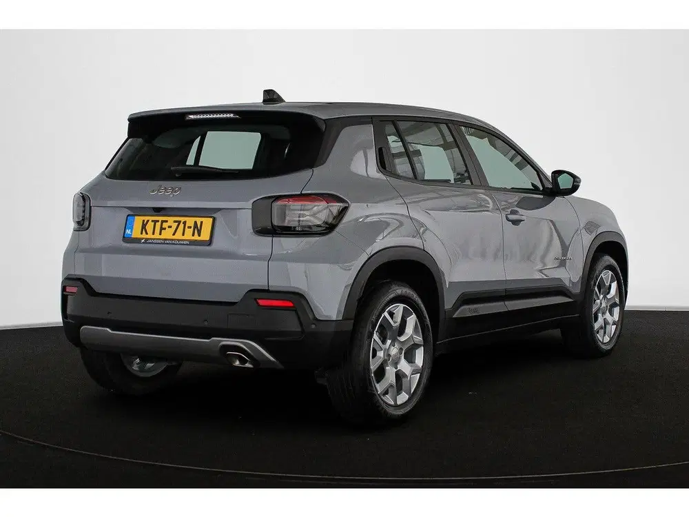 Jeep Avenger 1.2 e-Hybrid Altitude Achteruitrijcamera A uit 2025, foto 3