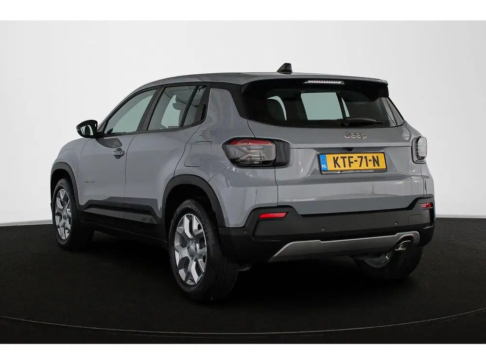 Jeep Avenger 1.2 e-Hybrid Altitude Achteruitrijcamera A uit 2025, foto 4