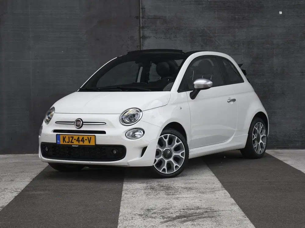 Fiat 500C Sport 1.0 Hybrid 70pk 16''LM uit 2021