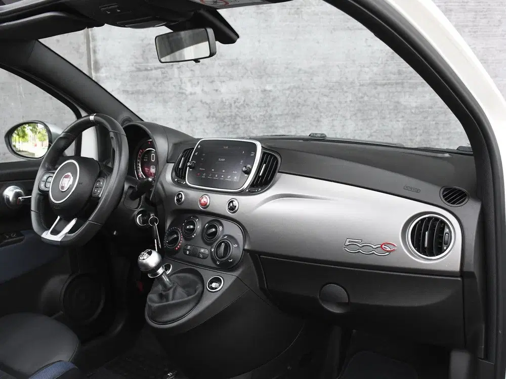 Fiat 500C Sport 1.0 Hybrid 70pk 16''LM uit 2021, foto 10