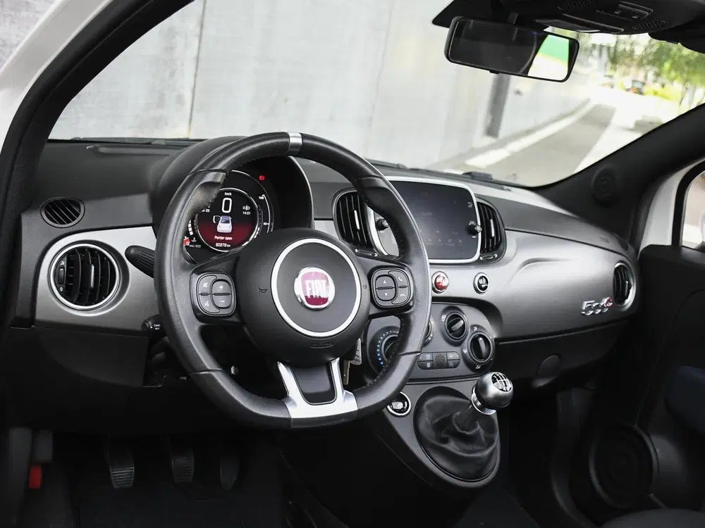 Fiat 500C Sport 1.0 Hybrid 70pk 16''LM uit 2021, foto 15