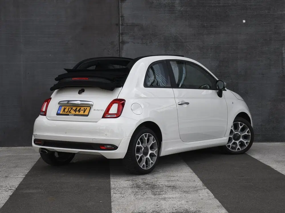 Fiat 500C Sport 1.0 Hybrid 70pk 16''LM uit 2021, foto 6