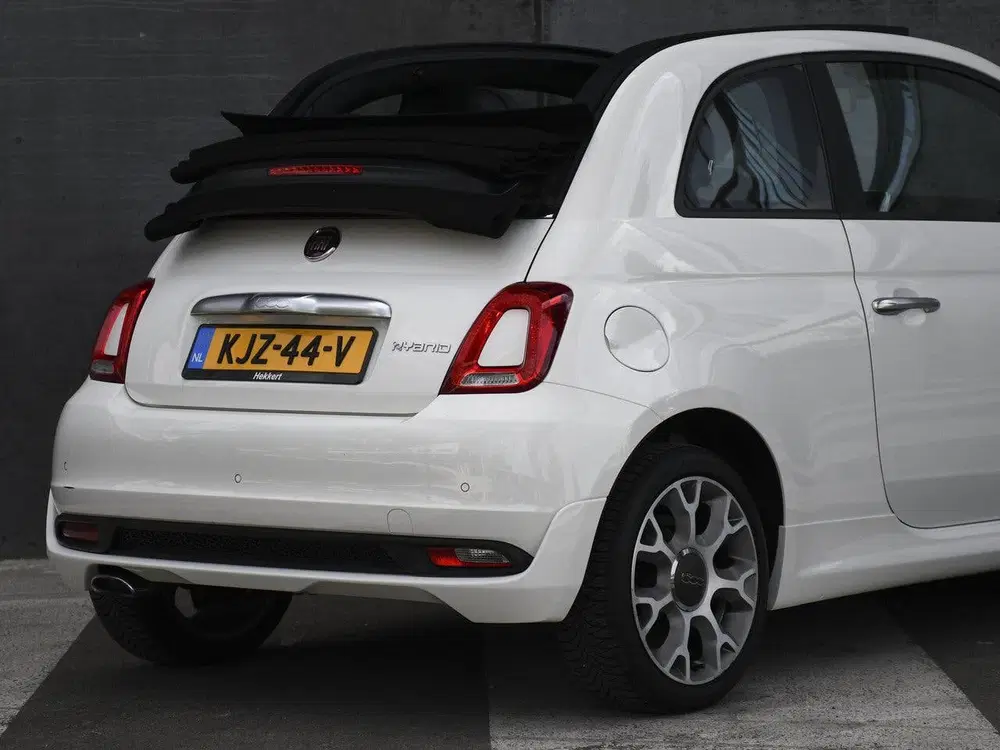 Fiat 500C Sport 1.0 Hybrid 70pk 16''LM uit 2021, foto 7