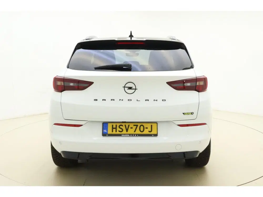 Opel Grandland 1.6 Turbo Plug-In Hybrid 300PK 4x4 GSe uit 2024, foto 11