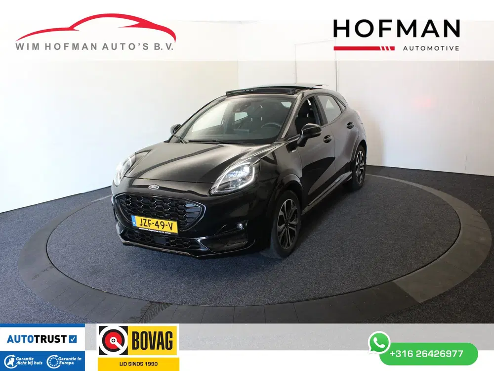 Ford Puma 1.0 EcoBoost Hybrid ST-Line Camera Panodak uit 2022