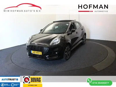 Ford Puma 1.0 EcoBoost Hybrid ST-Line Camera Panodak uit 2022