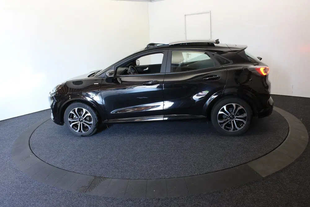 Ford Puma 1.0 EcoBoost Hybrid ST-Line Camera Panodak uit 2022, foto 14