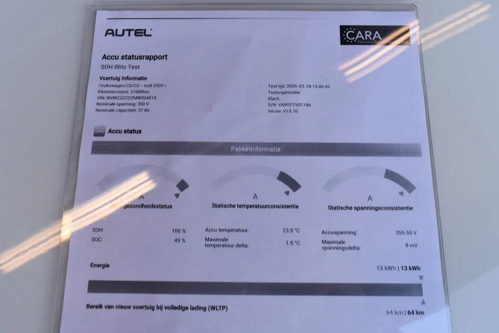 Volkswagen Golf 1.4 TSI PHEV Plug-in 245 Pk SOH 100% Pan uit 2020, foto 6