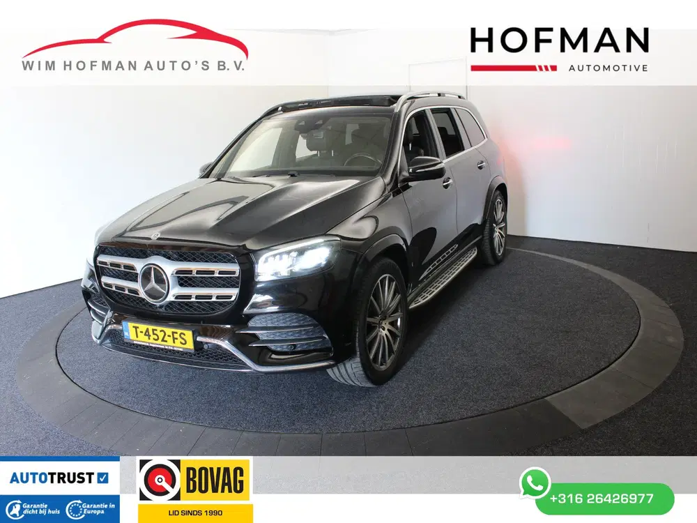 Mercedes-Benz GLS 580 4MATIC AMG Premium EL Trekhaak 7 Pers uit 2020