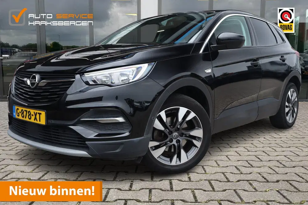 Opel Grandland 1.2 Turbo Business Executive uit 2019