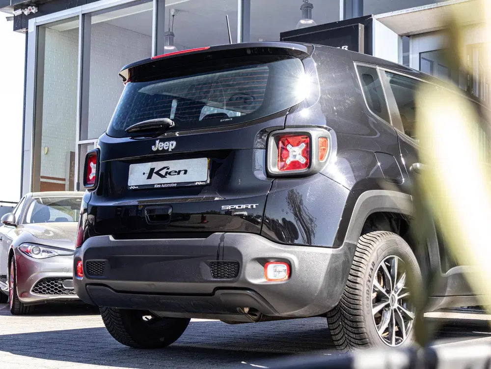Jeep Renegade 1.0T Sport Cruise control uit 2019, foto 4