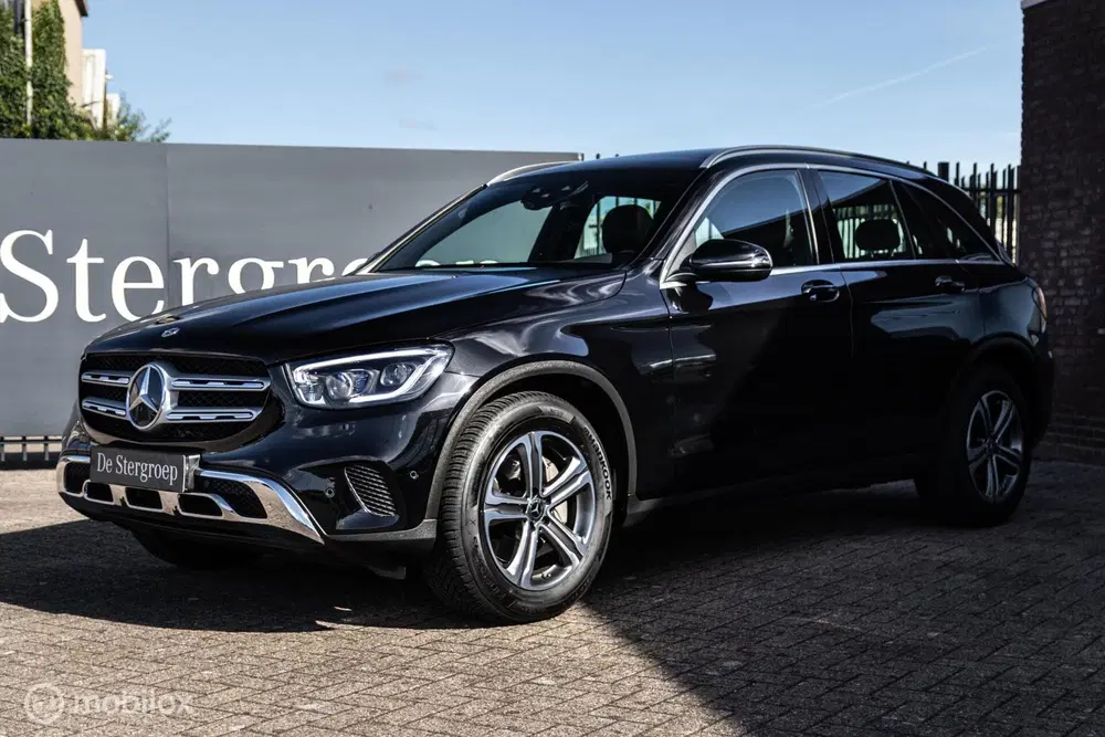 Mercedes-Benz GLC Mercedes GLC-klasse 200 4MATIC Premium uit 2020