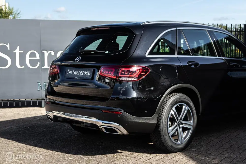 Mercedes-Benz GLC Mercedes GLC-klasse 200 4MATIC Premium uit 2020, foto 10