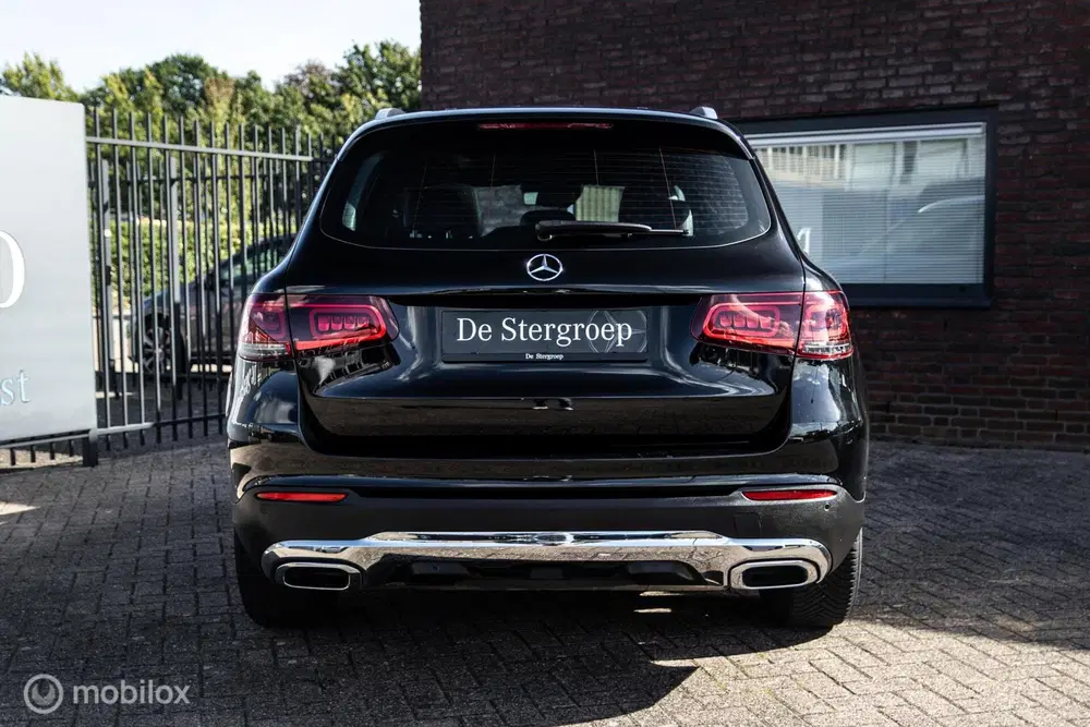 Mercedes-Benz GLC Mercedes GLC-klasse 200 4MATIC Premium uit 2020, foto 11