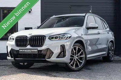 BMW X3 XDrive30e M-sport M Zetels Pano Carbon Las uit 2021